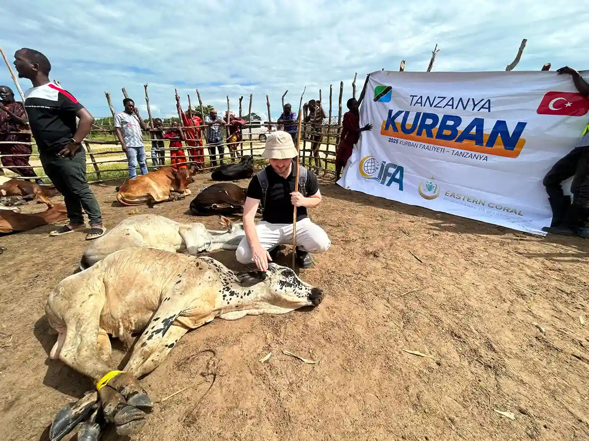 2025 Vacip Kurban Faaliyeti Afrika’da Tamamlandı