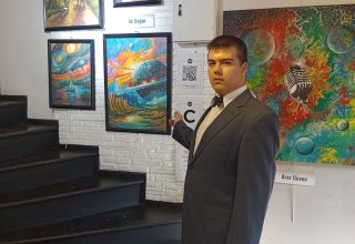 İnegöllü 7. Sınıf Öğrencisi Ali Doğan’dan Büyük Başarı: Resimleri Sergilere Taşındı