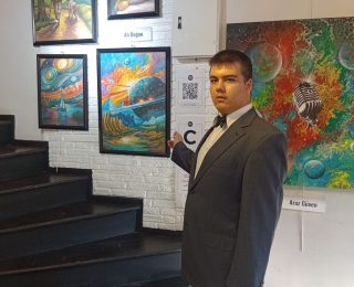 İnegöllü 7. Sınıf Öğrencisi Ali Doğan’dan Büyük Başarı: Resimleri Sergilere Taşındı