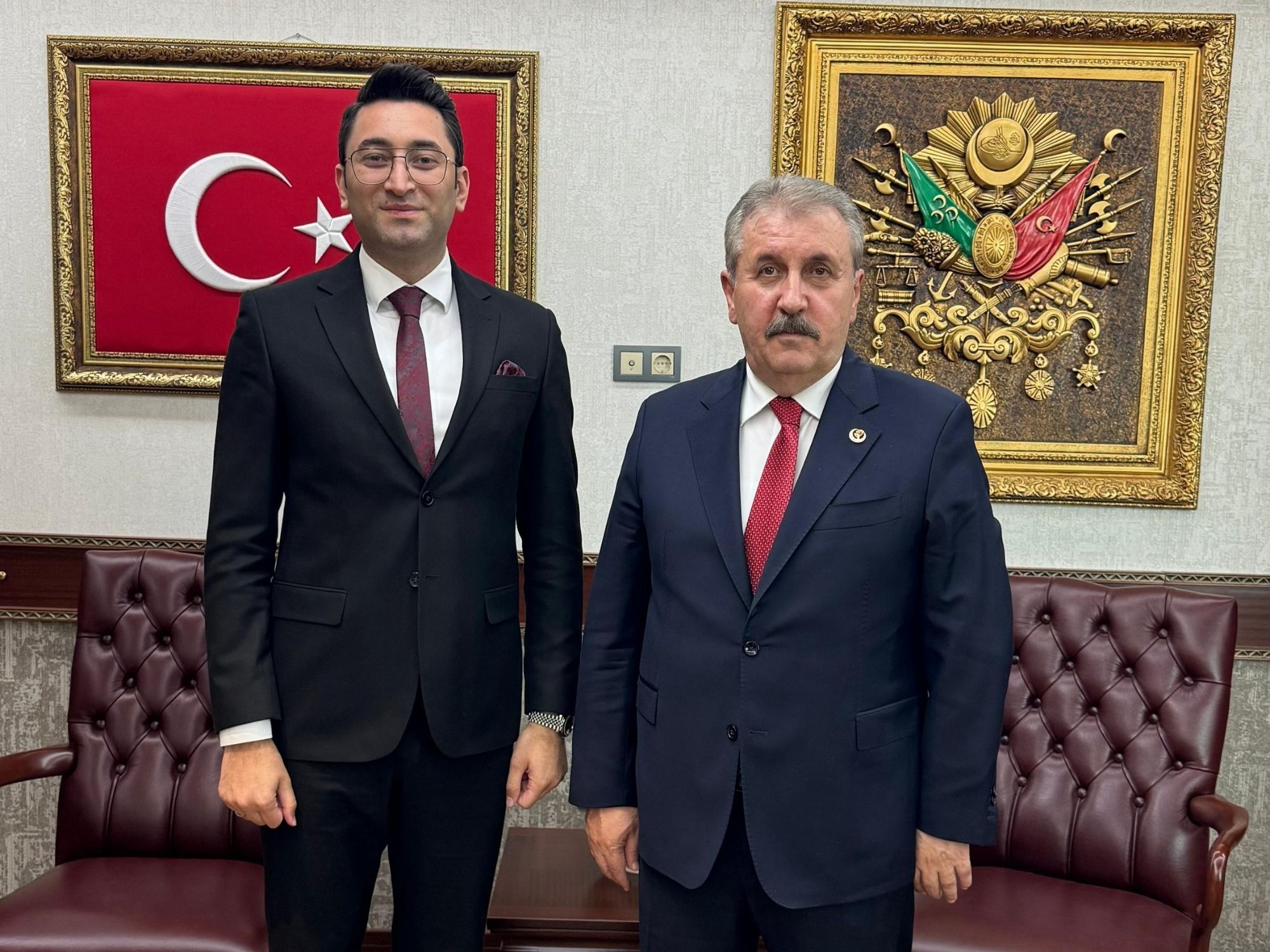 Emir Faruk Uzunpınar, Büyük Birlik Partisi Mali İşlerden Sorumlu Genel Başkan Yardımcılığına Atandı