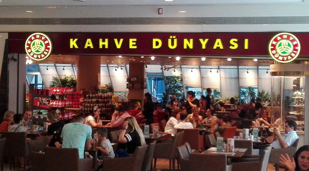 kahve dünyası