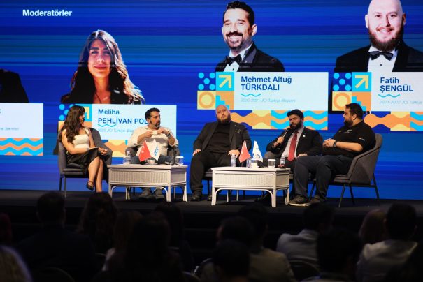 Genç Liderlik Zirvesi Antalya’yı Salladı