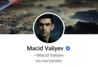WhatsApp’ta “Yandex” Kullanıcı Adını Alan Mecid Veliyev Kimdir?