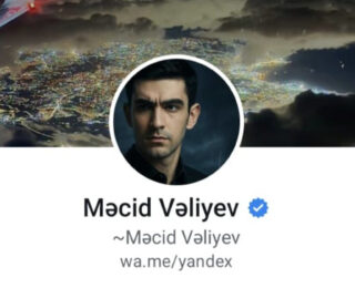 WhatsApp’ta “Yandex” Kullanıcı Adını Alan Mecid Veliyev Kimdir?
