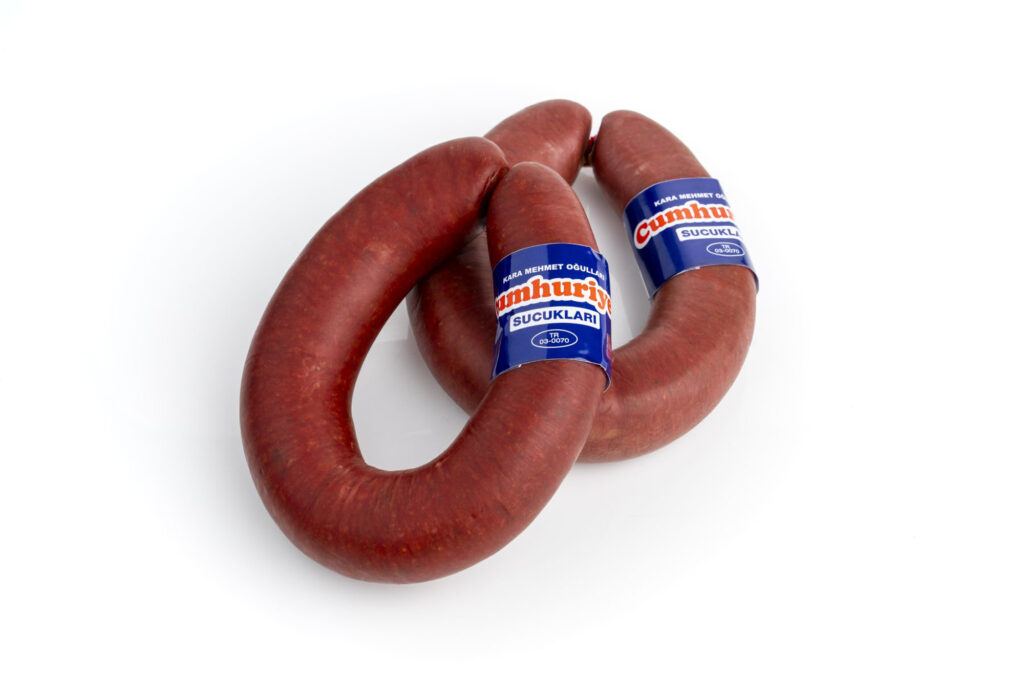 cumhuriyet sucukları