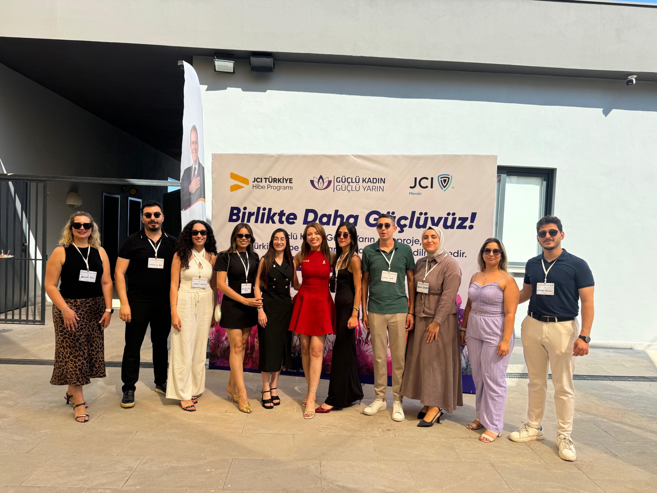 JCI Mersin’den Kadın Girişimcilere Güçlü Destek