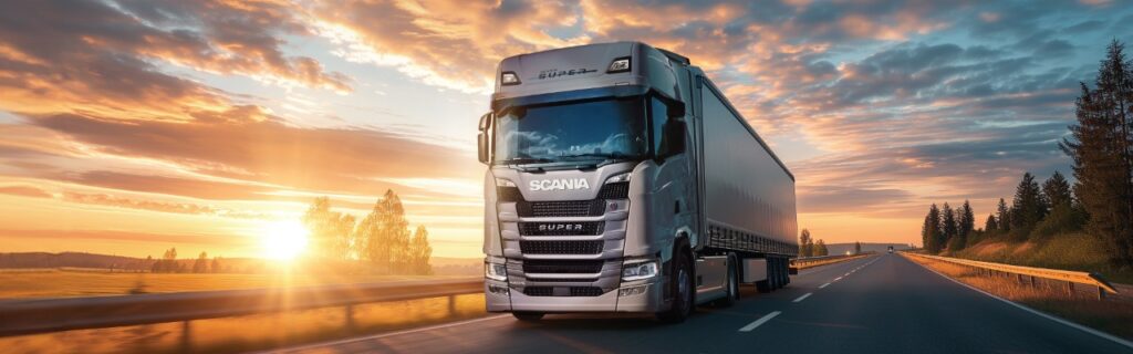 Scania'nın