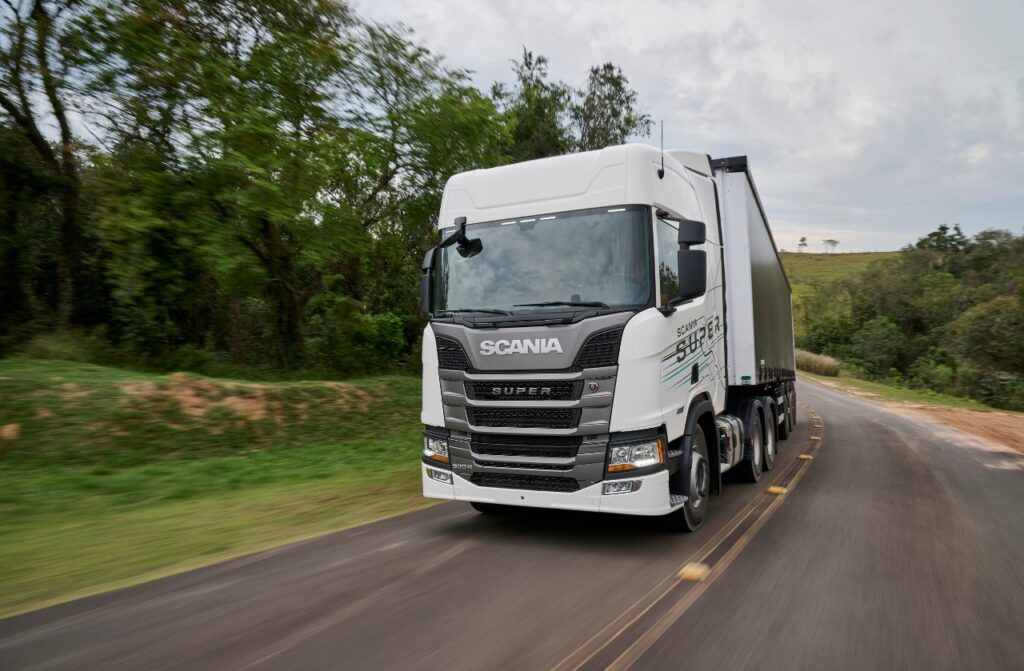 Scania'nın